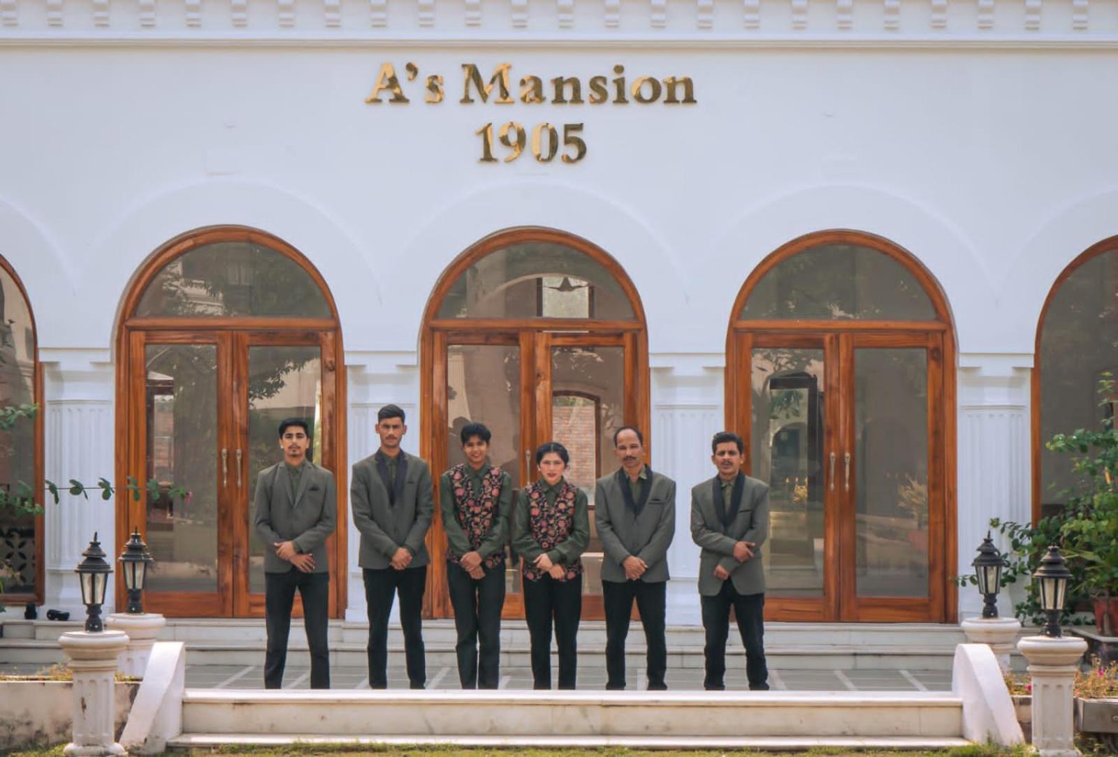 A Mansion Hotel Kashipur Exterior foto
